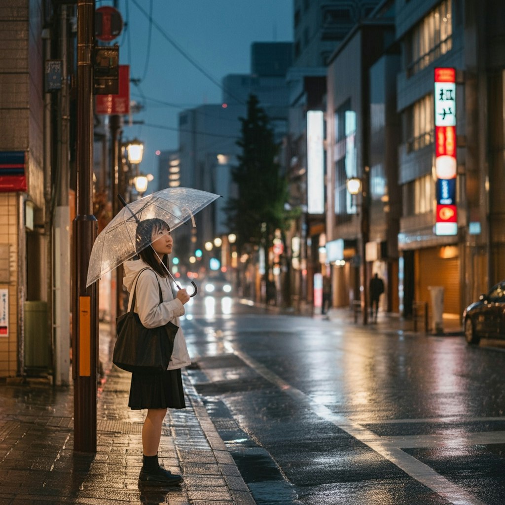 帰り道