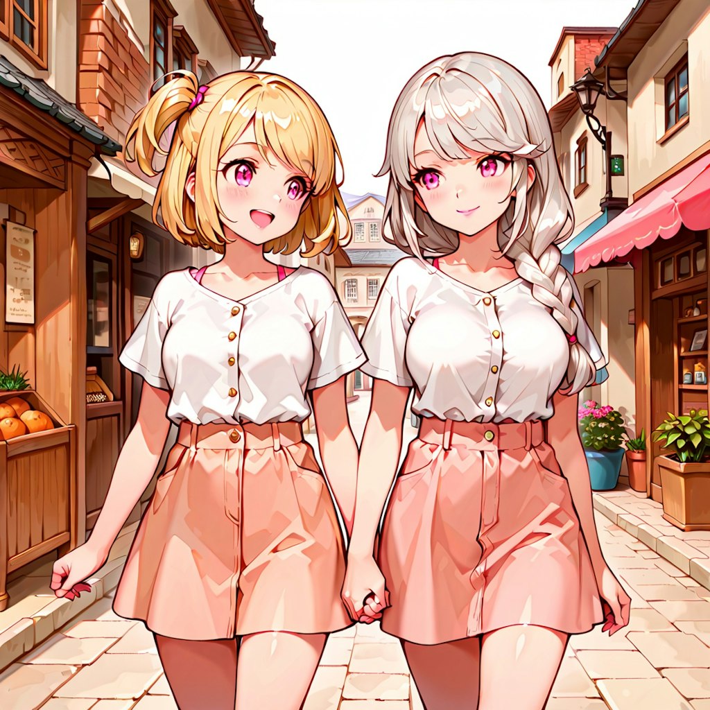 市場デート💓