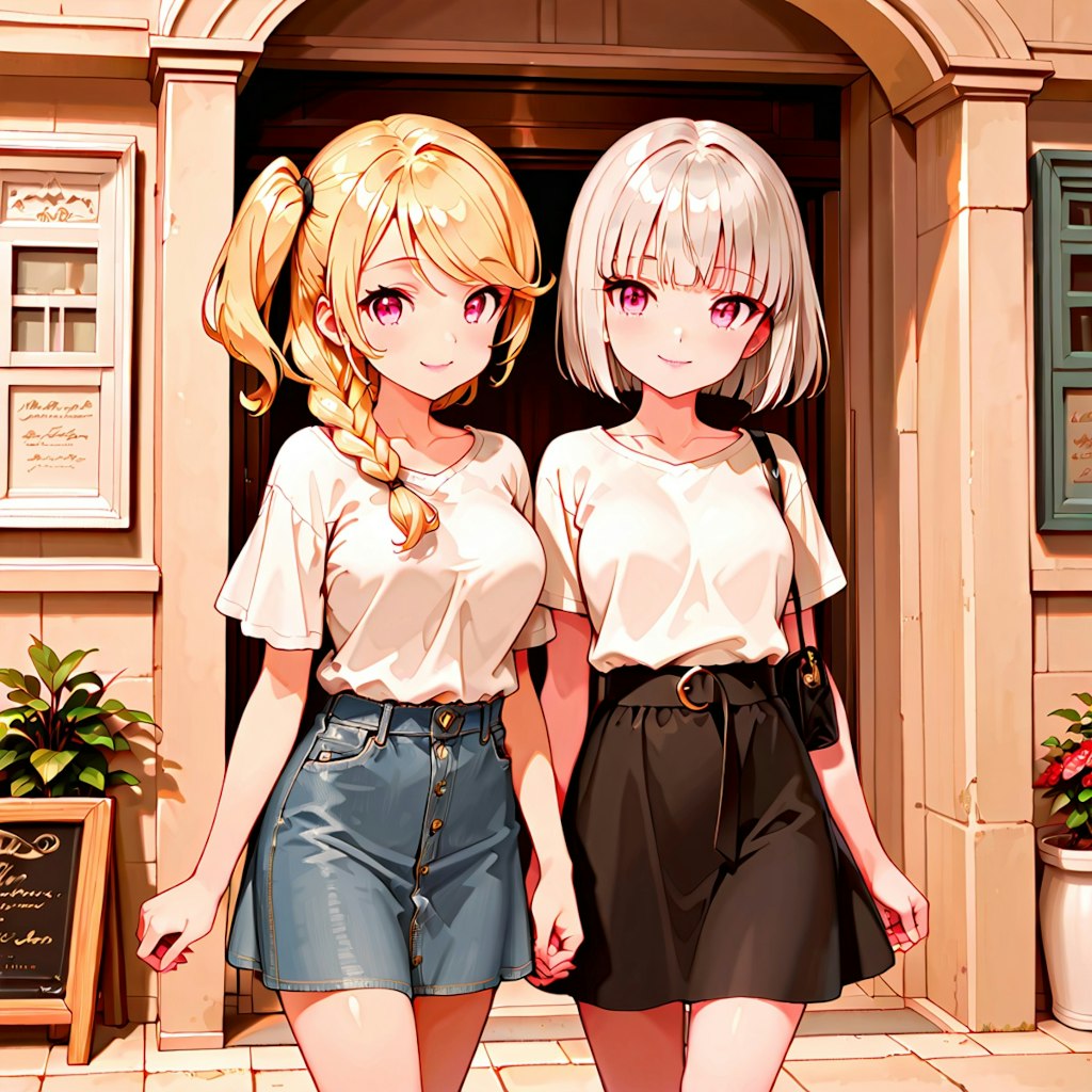 市場デート💓