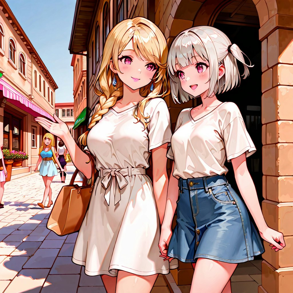 市場デート💓