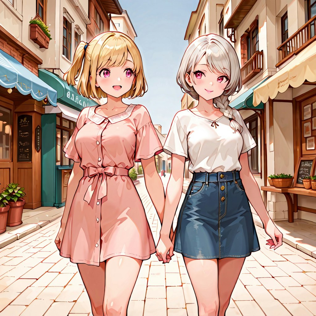 市場デート💓