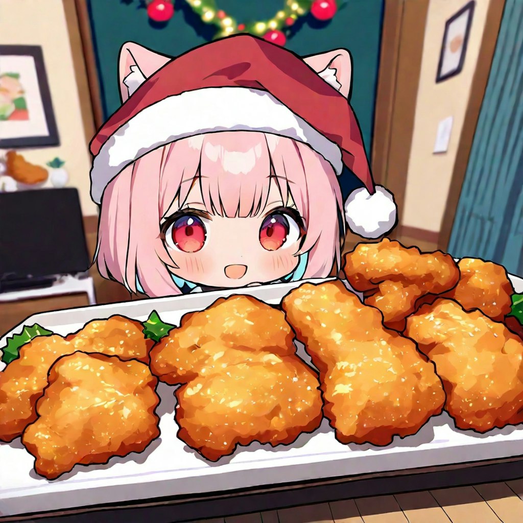 クリスマスとフライドチキン