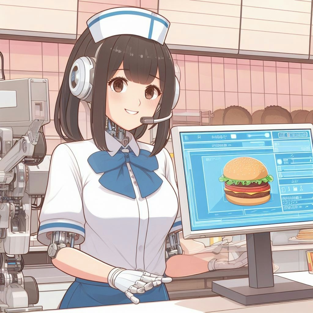 ハンバーガーショップ