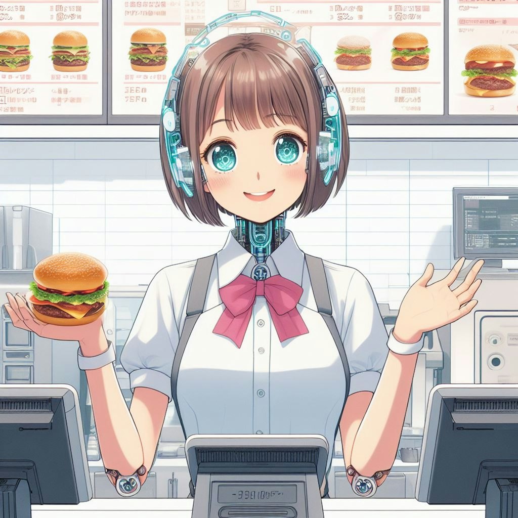 ハンバーガーショップ