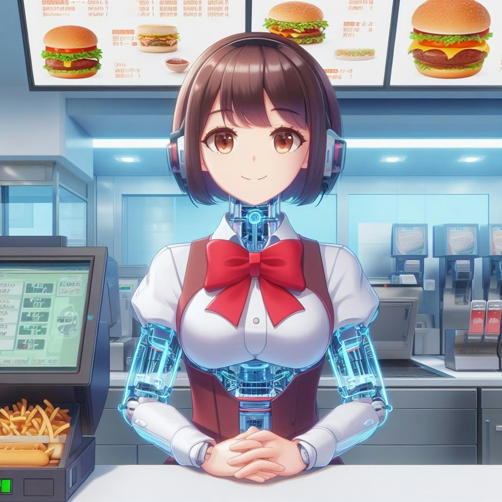 ハンバーガーショップ