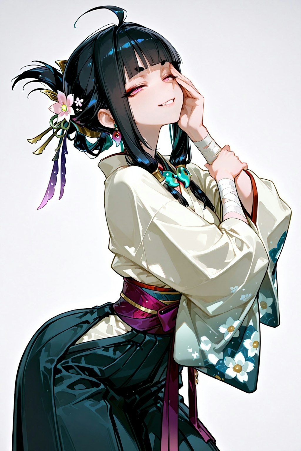 緑のお客様
