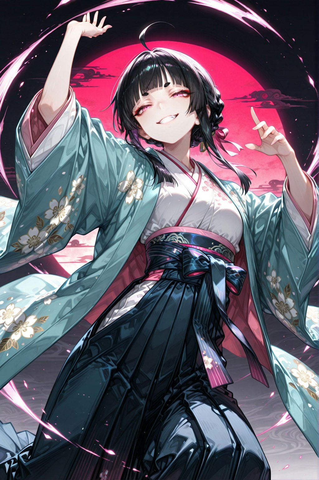 緑のお客様
