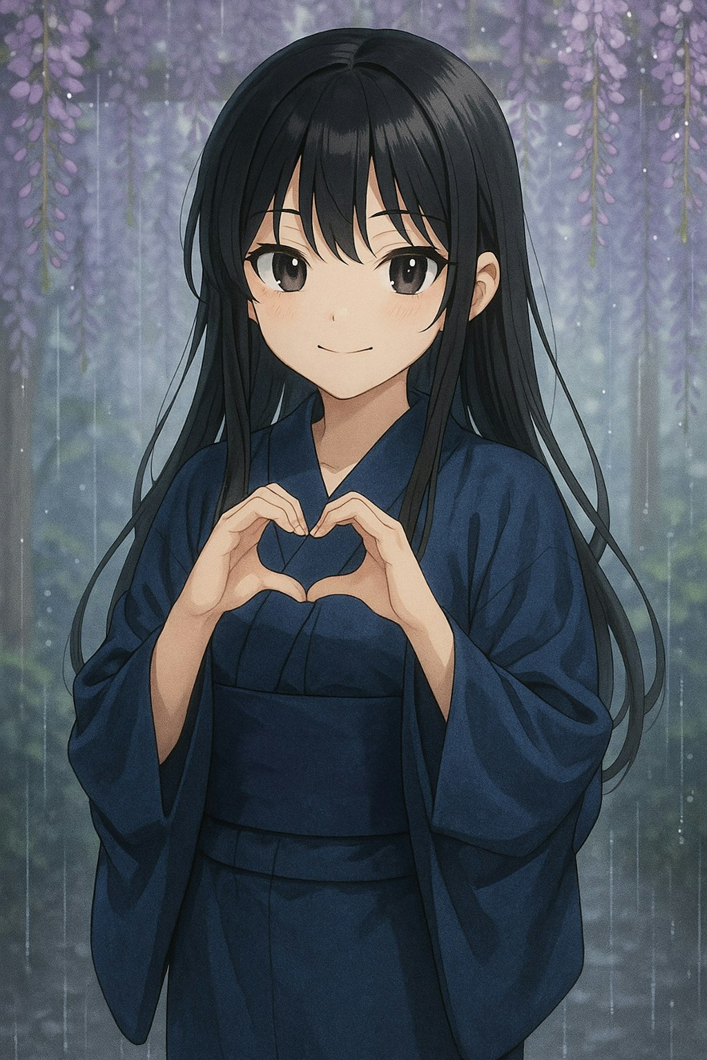 しずくに濡れる想い