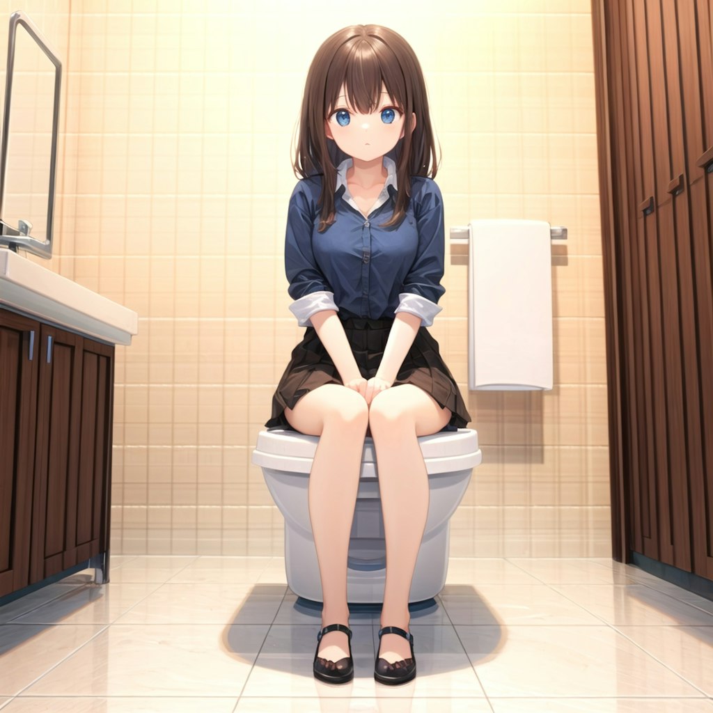 フロストにお任せ　トイレコンテスト