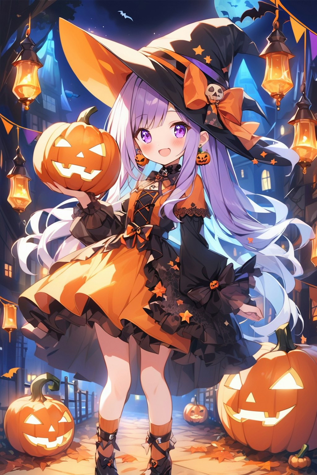 ハロウィン🎃の小さな魔女