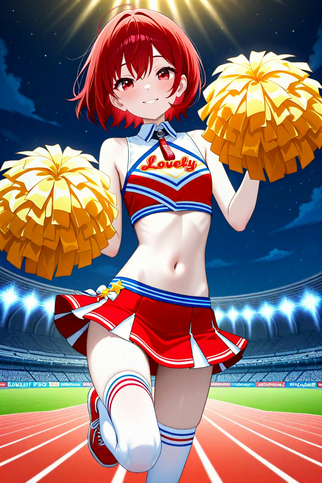 チアねいくん