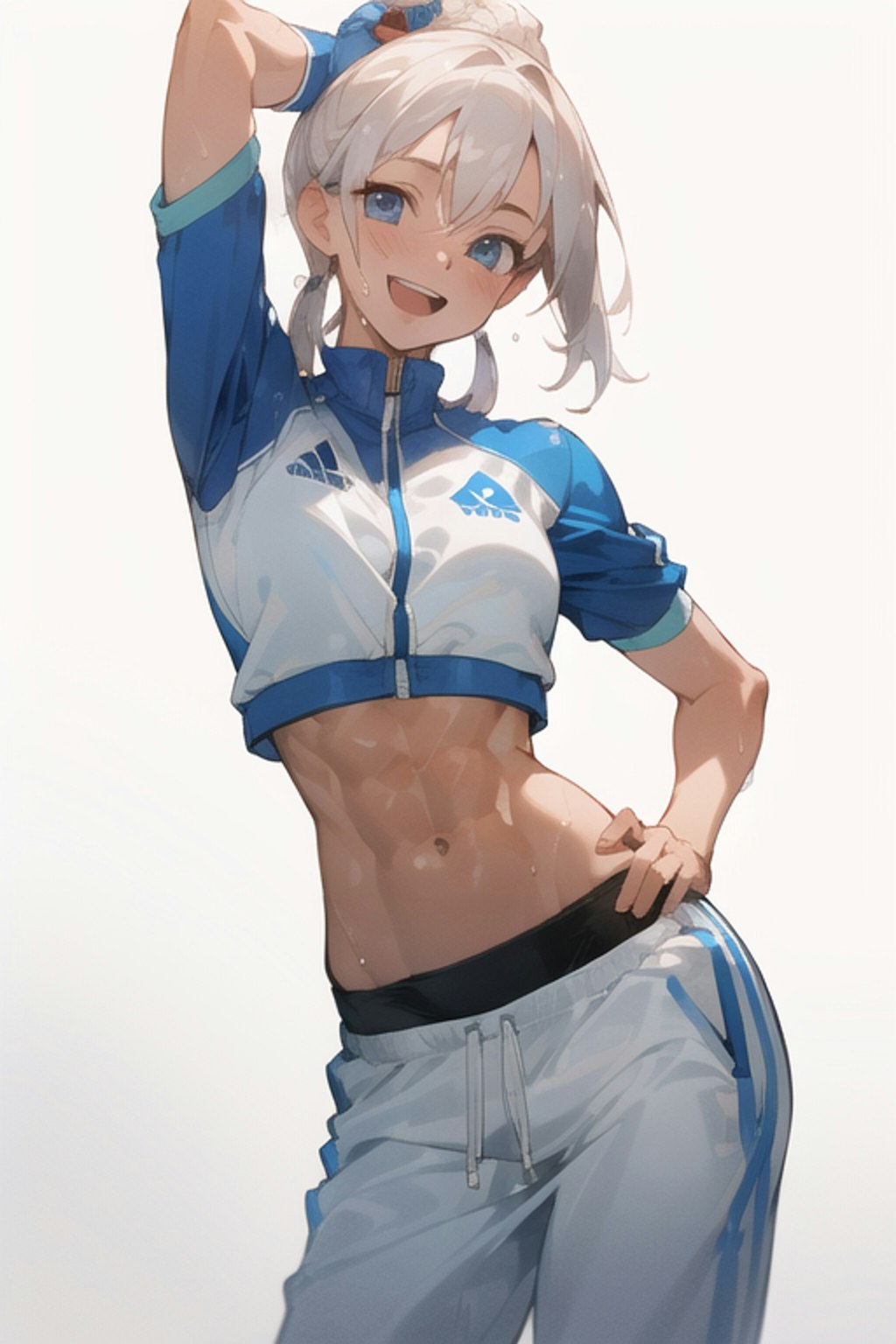 運動部女子