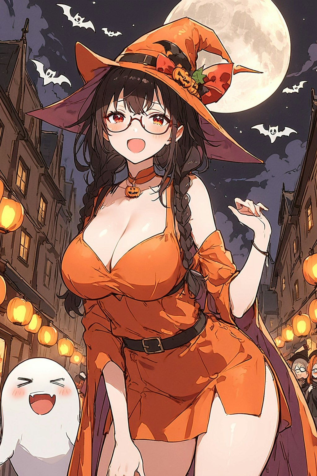 ハロウィン仮装の紅ちゃん