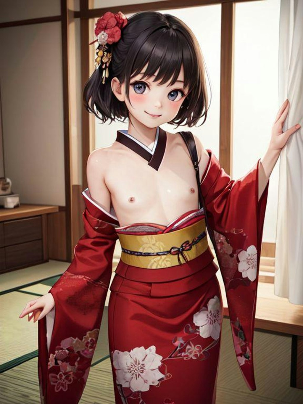 呉服屋の看板娘4