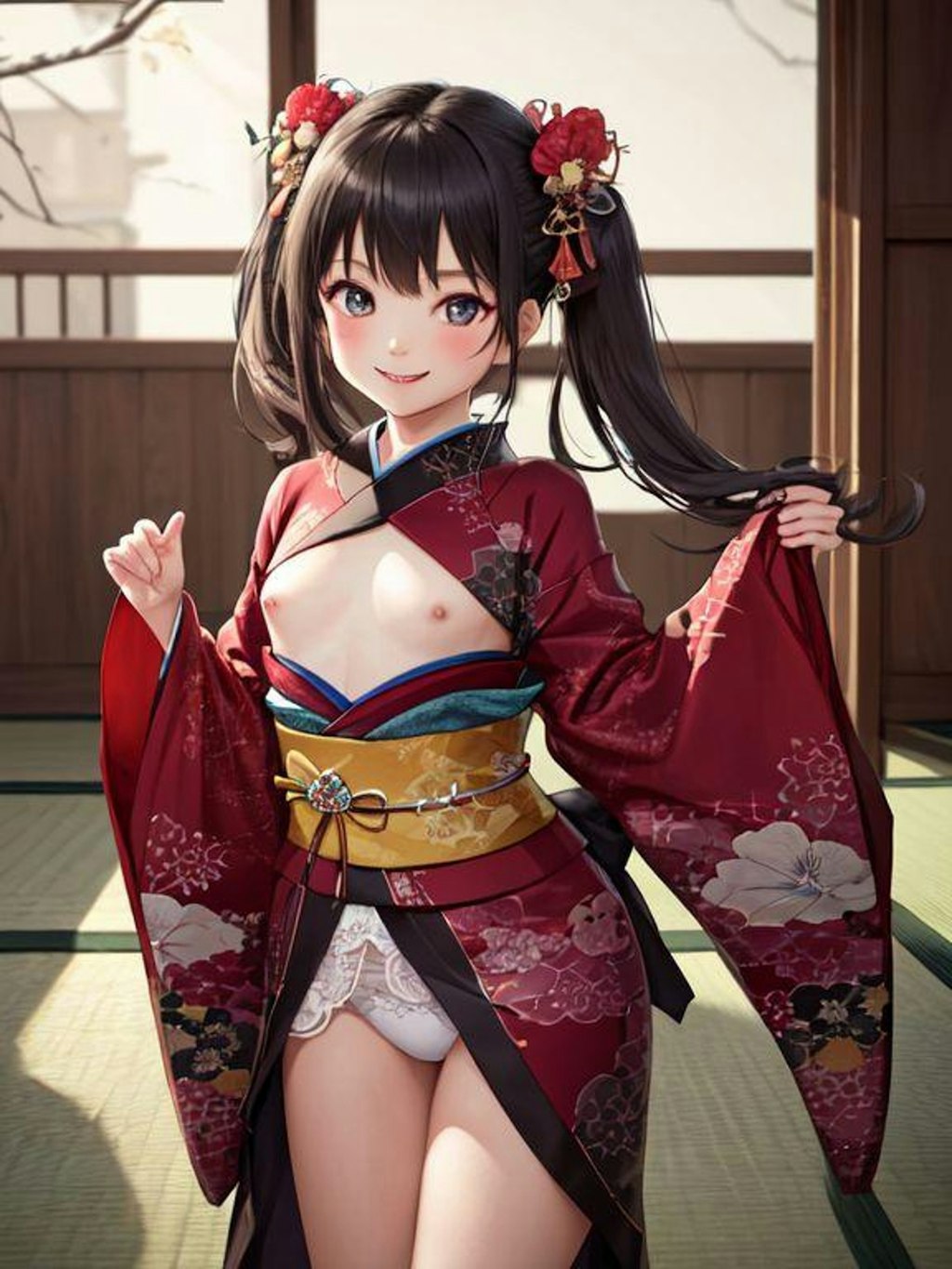 呉服屋の看板娘4