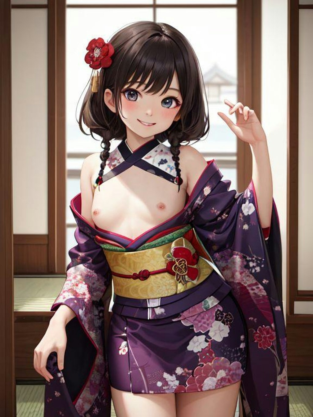 呉服屋の看板娘4