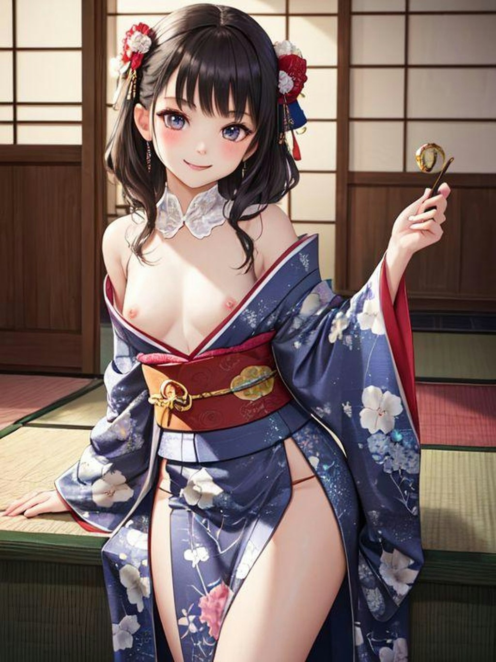 呉服屋の看板娘4