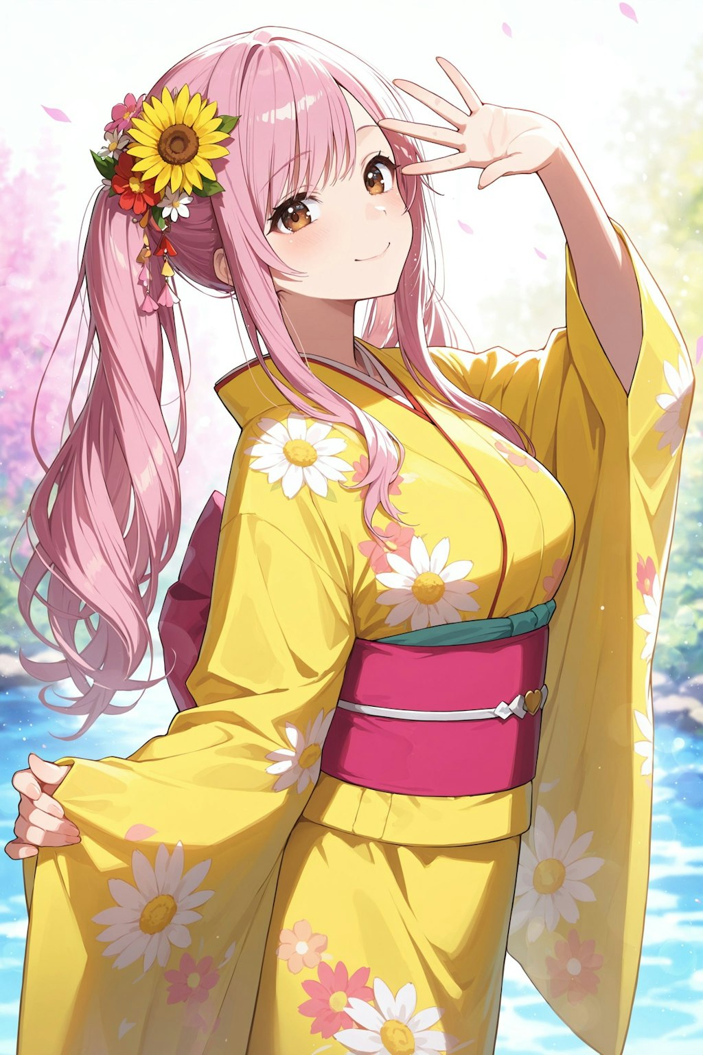 異世界の女神さま（アメノウズメさん）