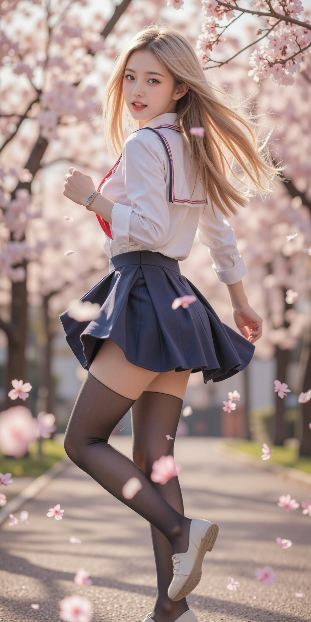 後ろから前から✨️
