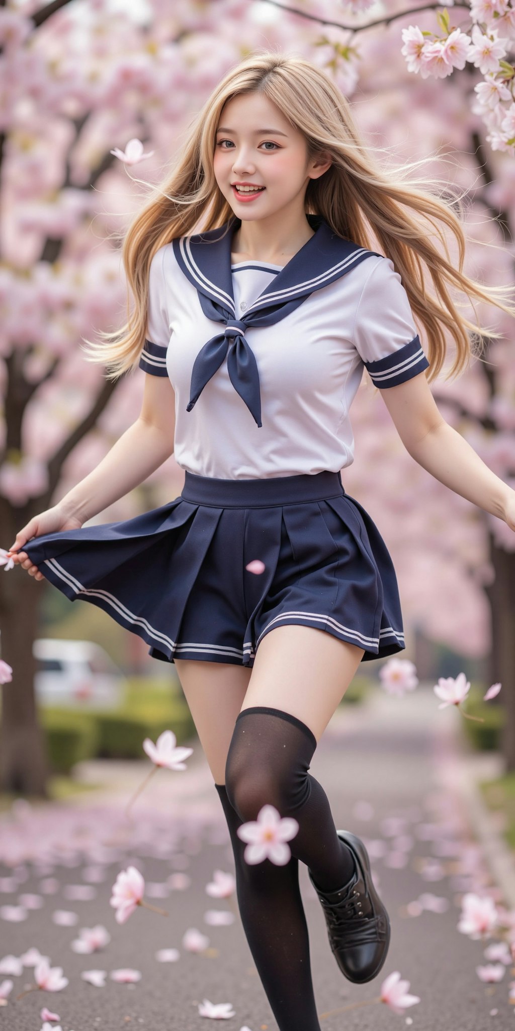 後ろから前から✨️