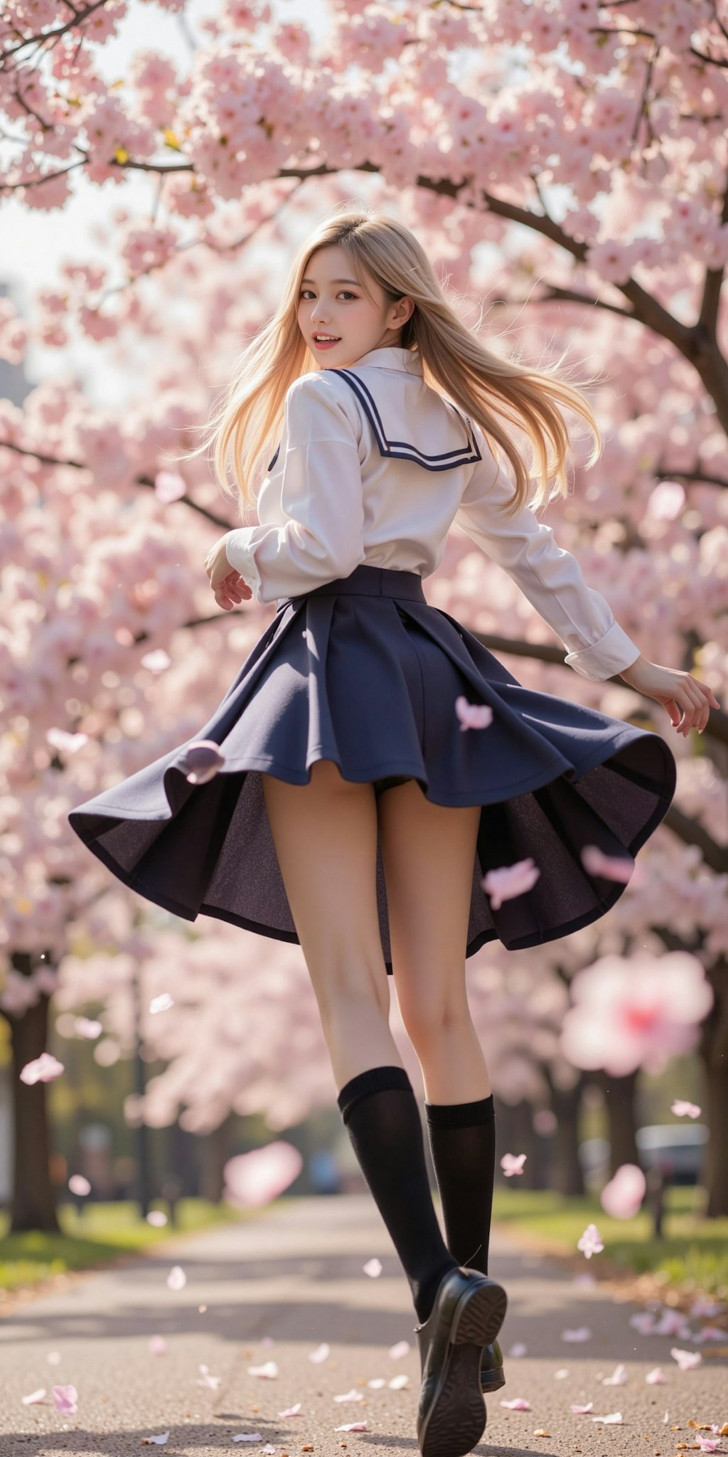 後ろから前から✨️