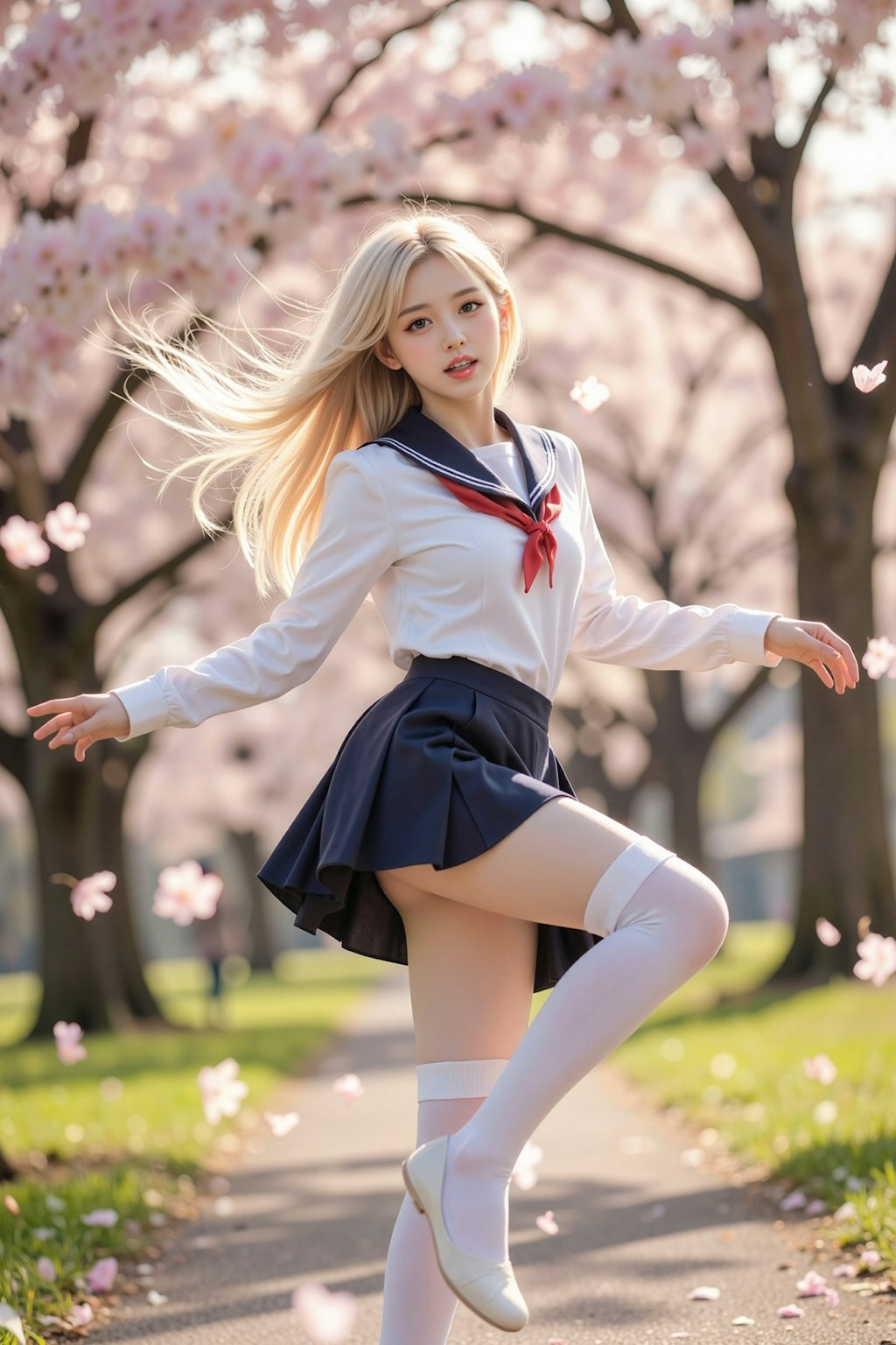 後ろから前から✨️