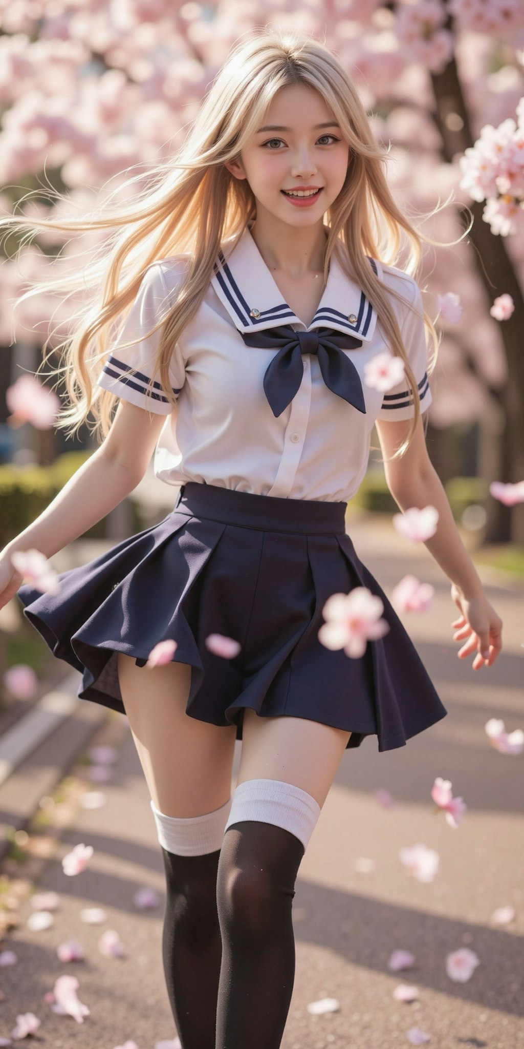 後ろから前から✨️