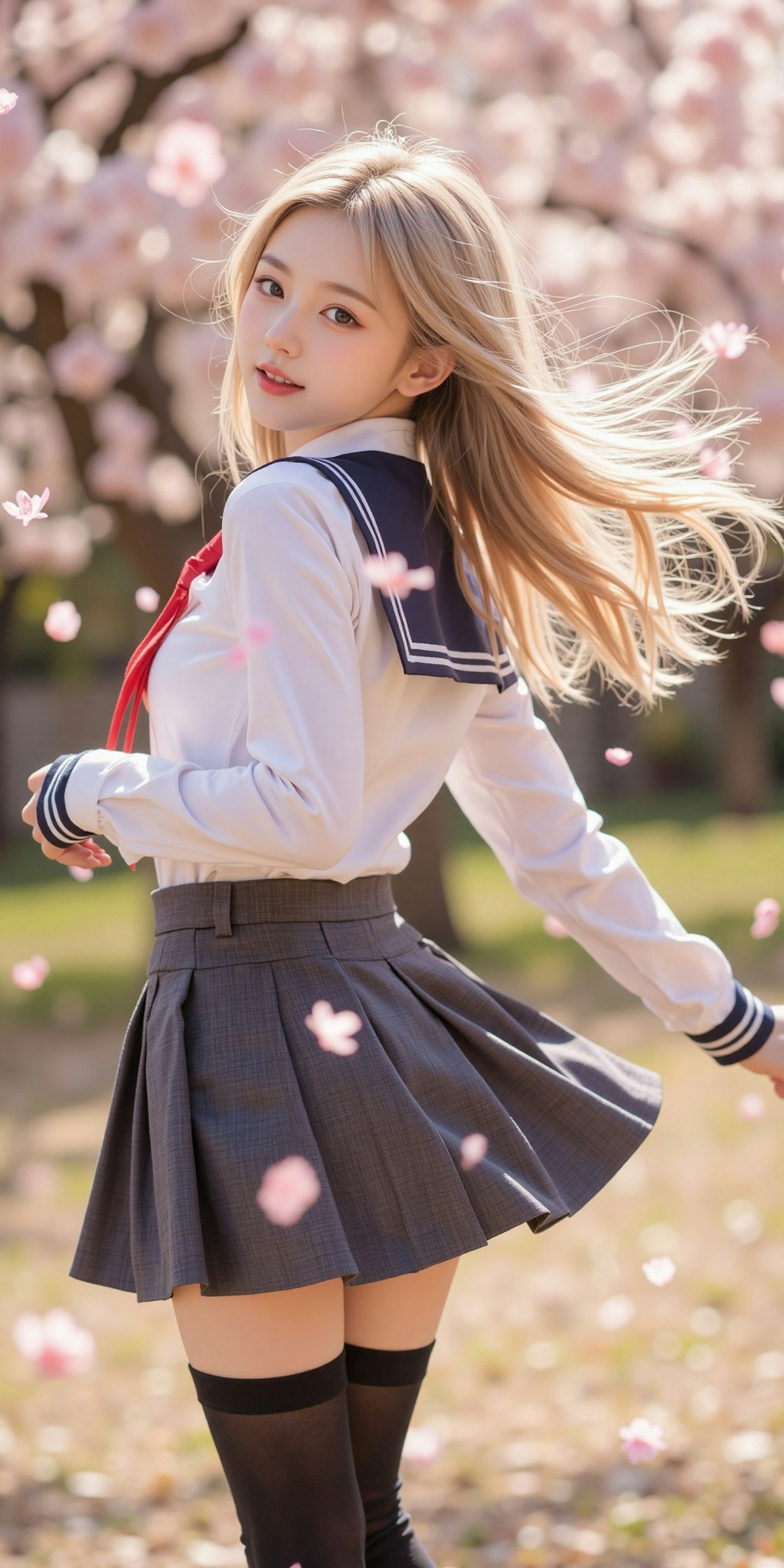 後ろから前から✨️