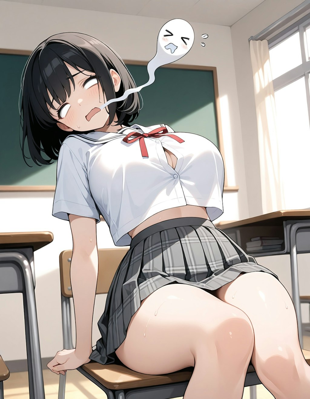 ち〜ん…