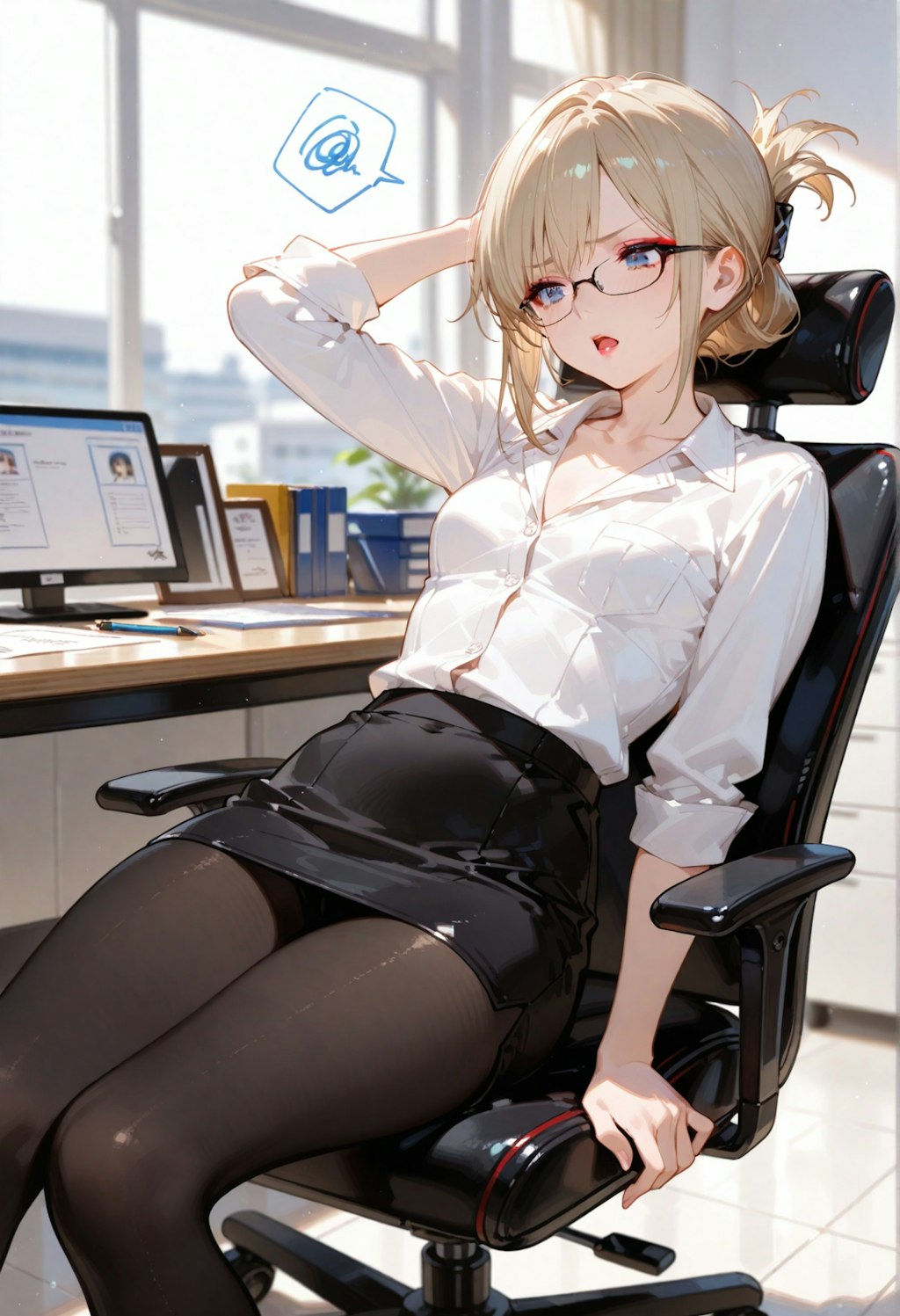 先輩観察日誌。