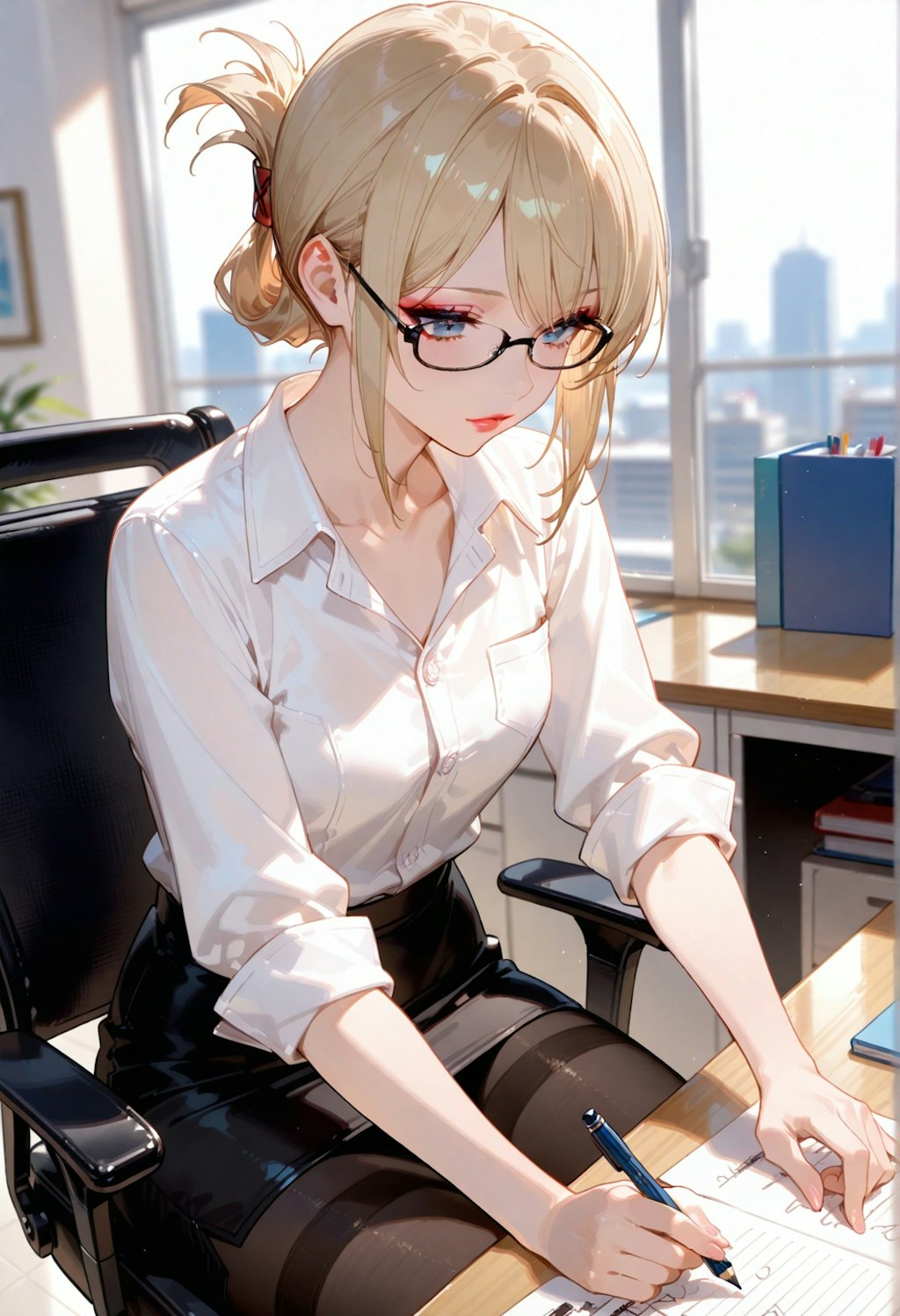 先輩観察日誌。