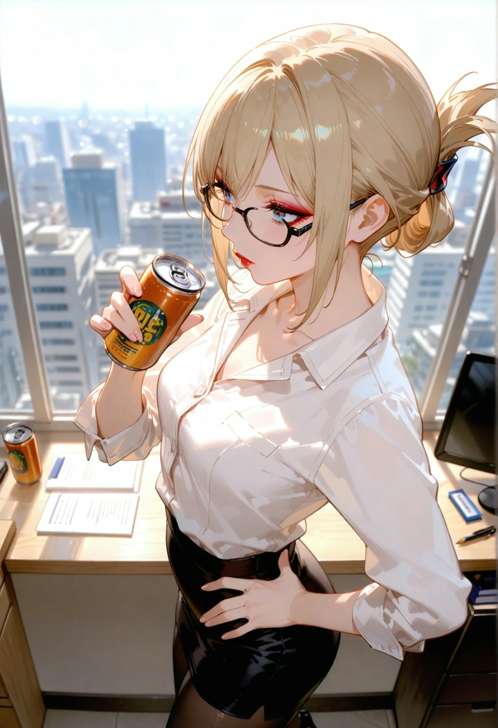 先輩観察日誌。