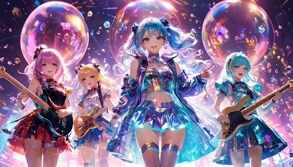 The Bubble Girls