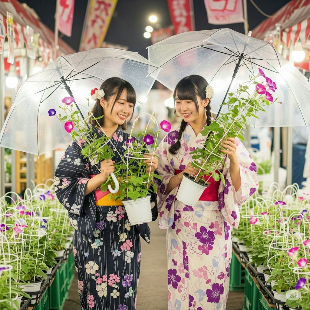 あさがお市
