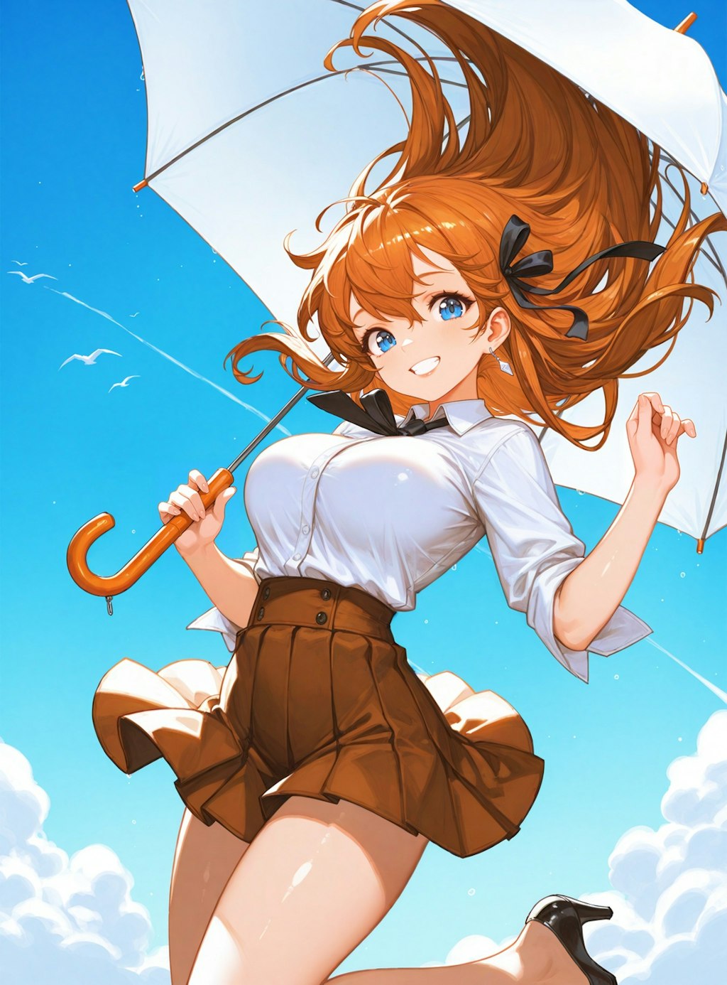Kind of like Mary Poppins.