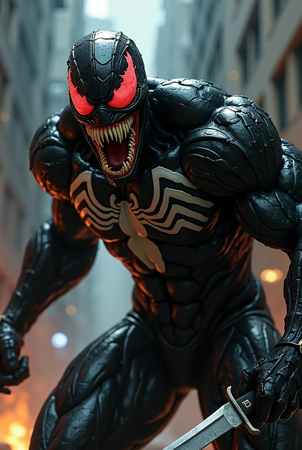 TheVenom!！