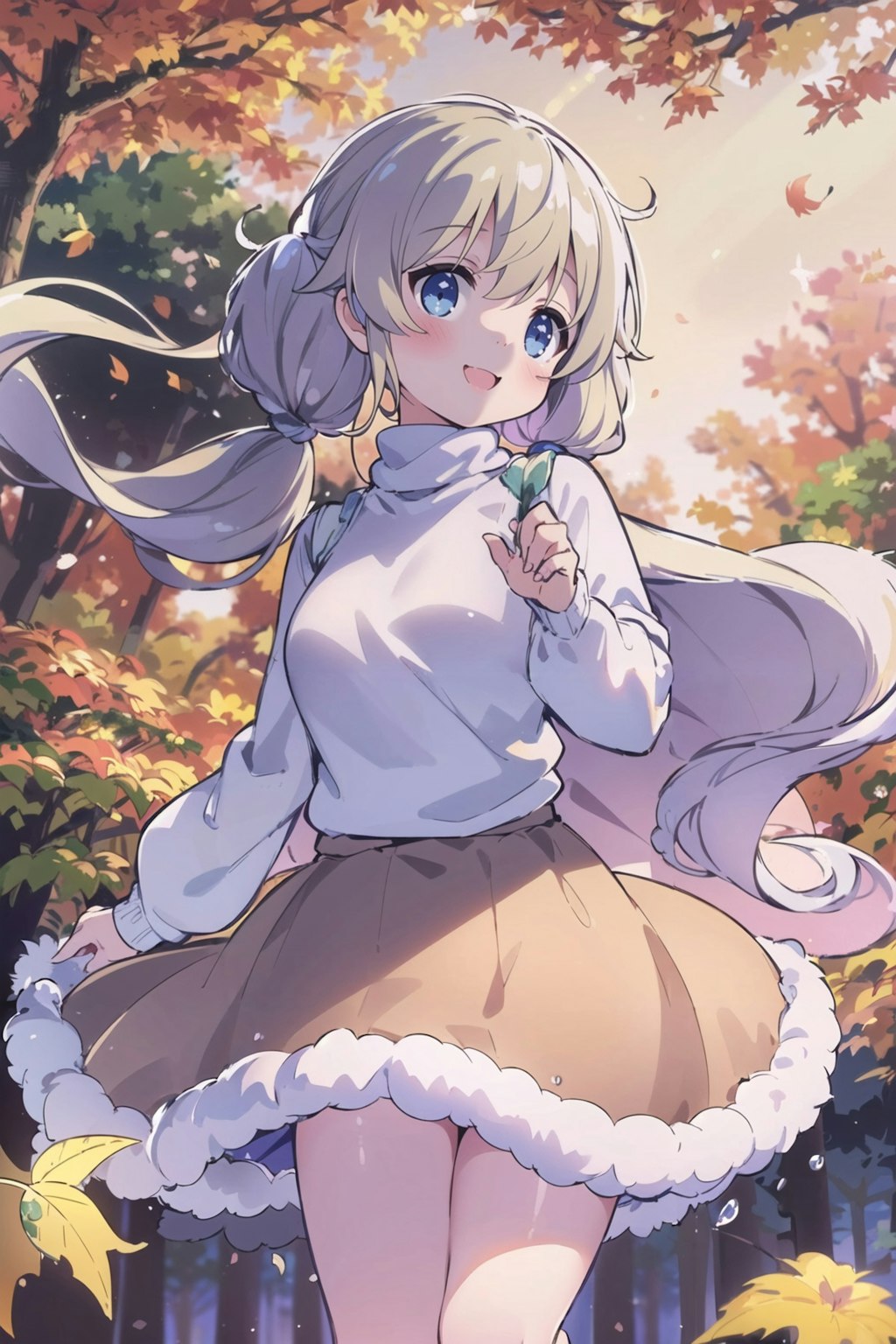 紅葉きれいだね♪