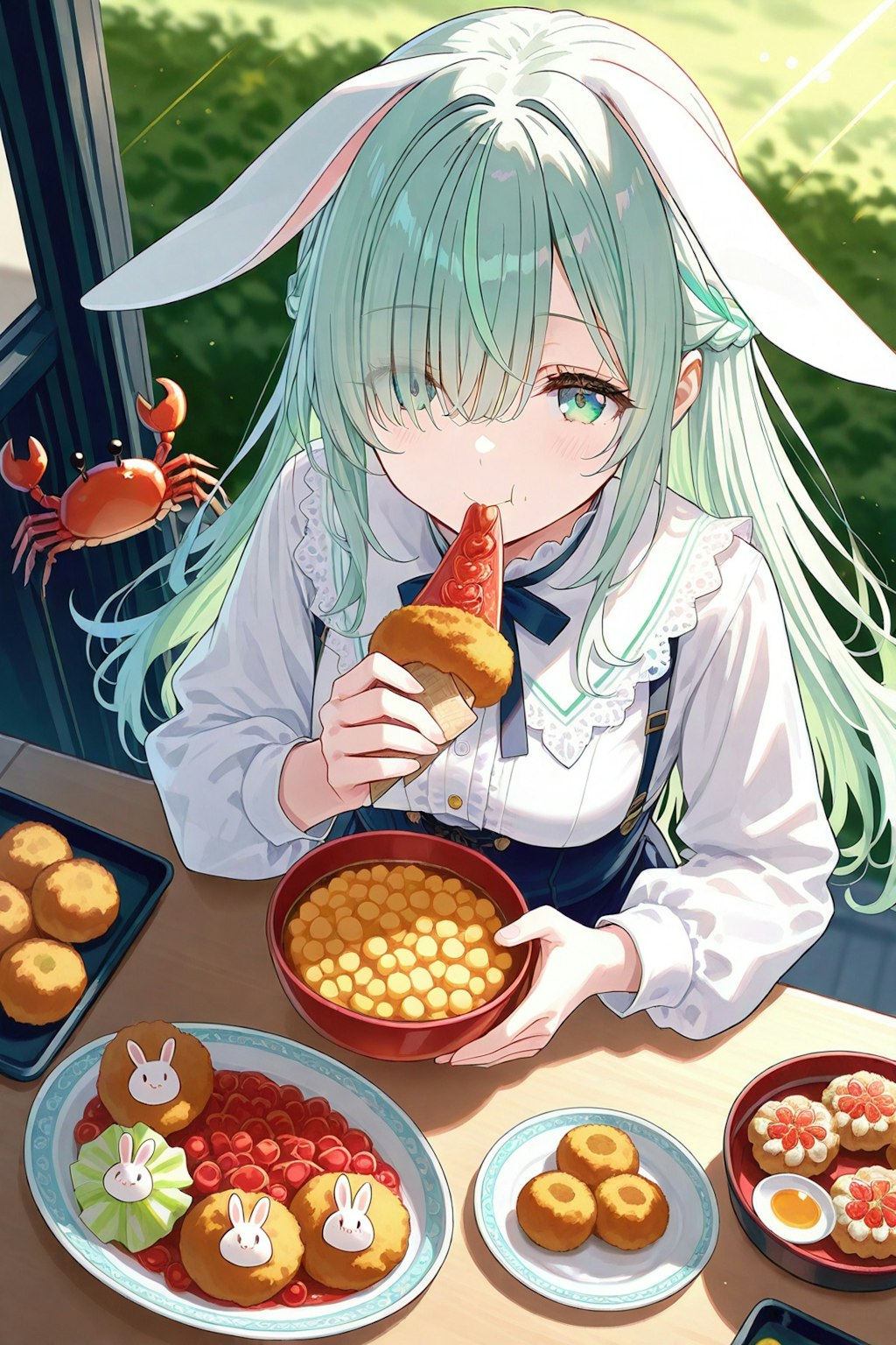 緑髪普段着(祝🦀超え)_20250515