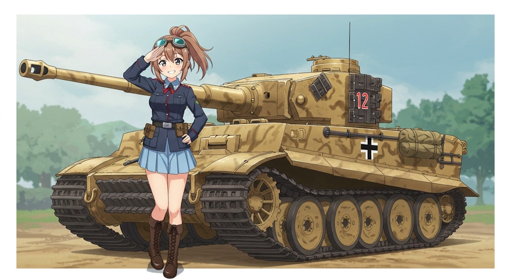 Girl & Panzer