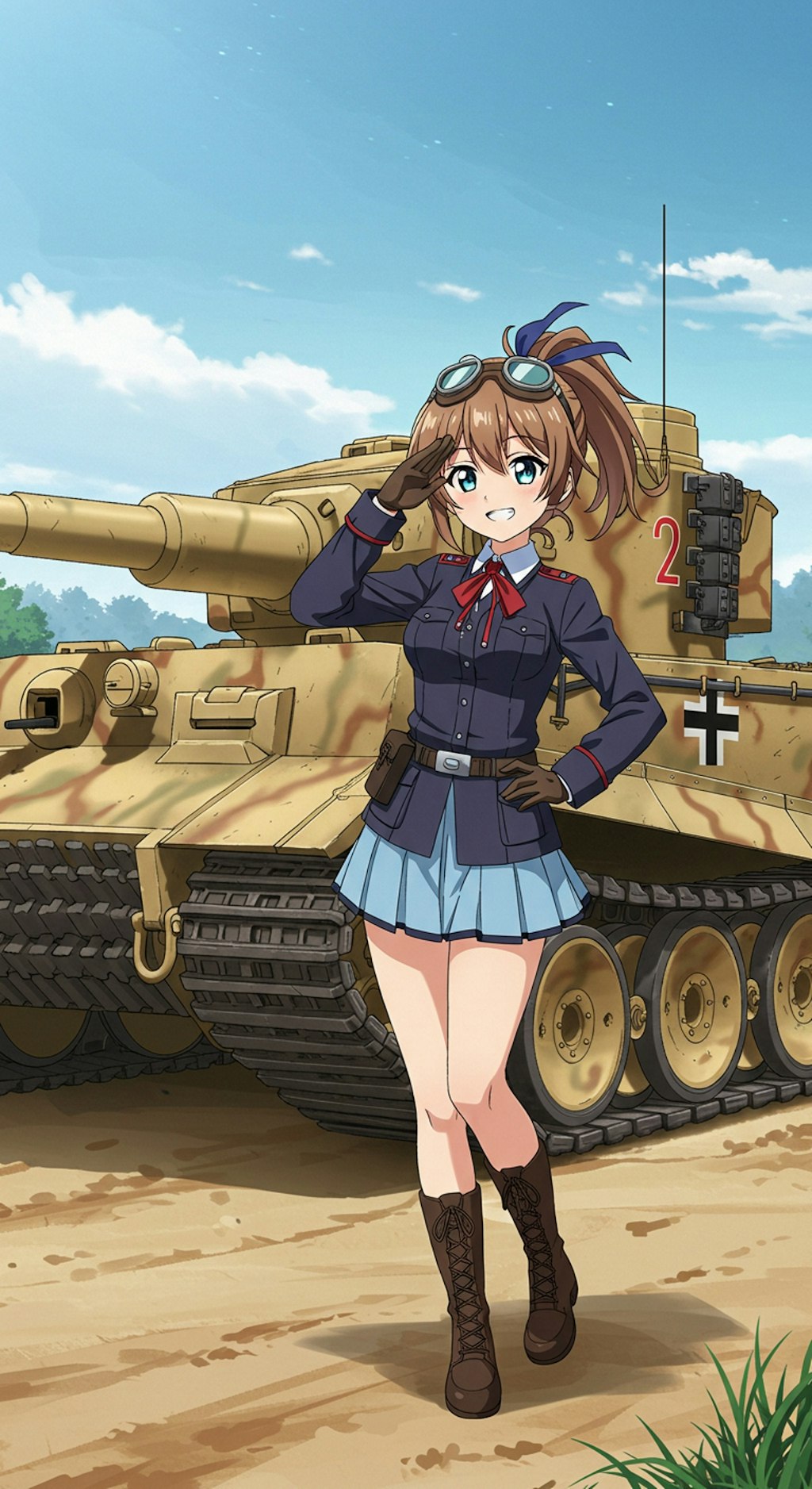 Girl & Panzer