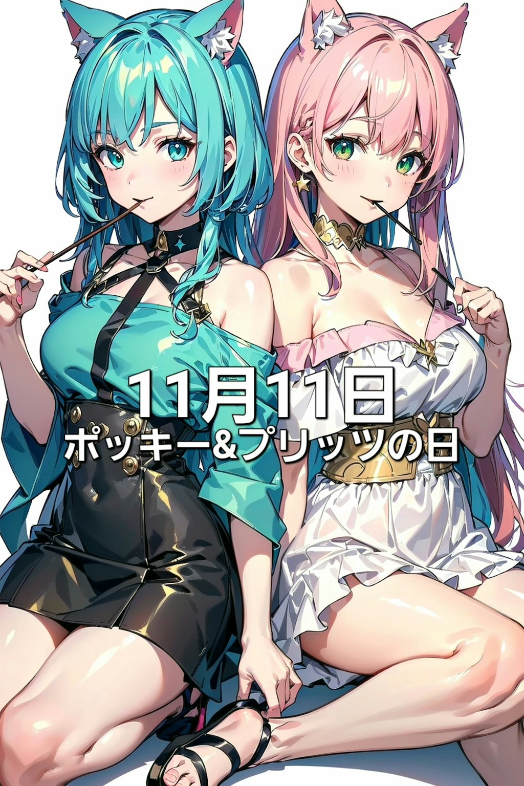 11月11日『ポッキー&プリッツの日』✨