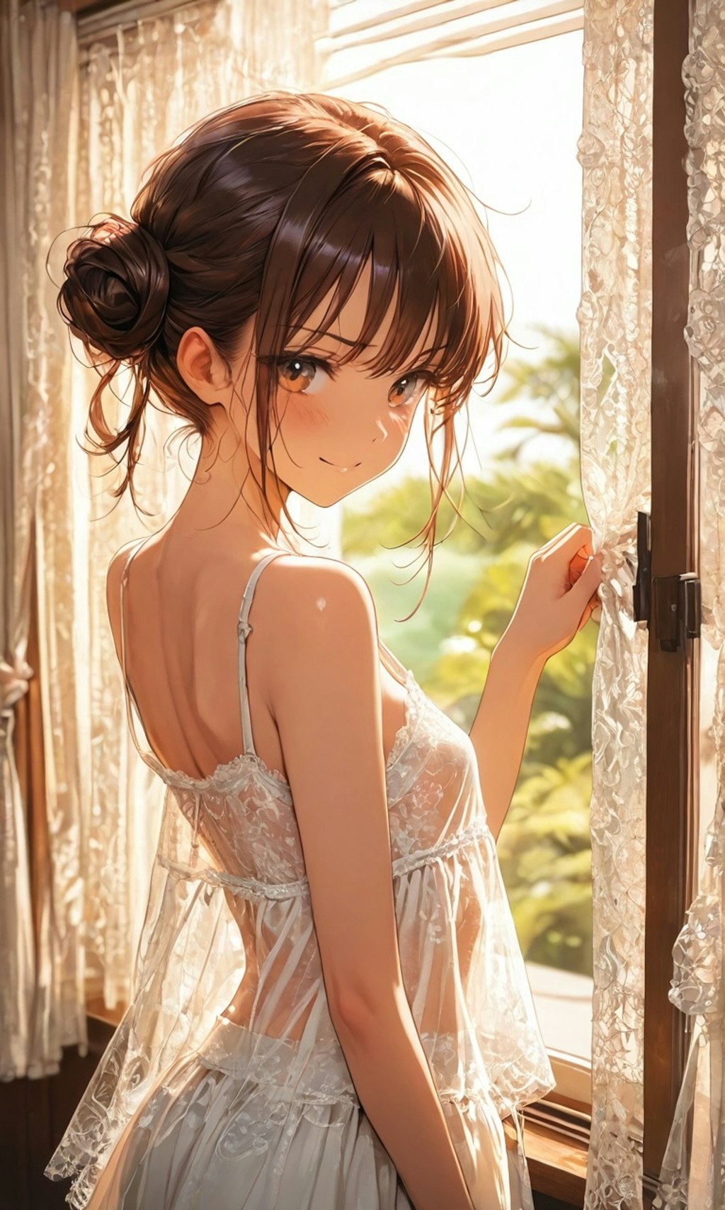Camisole Girl