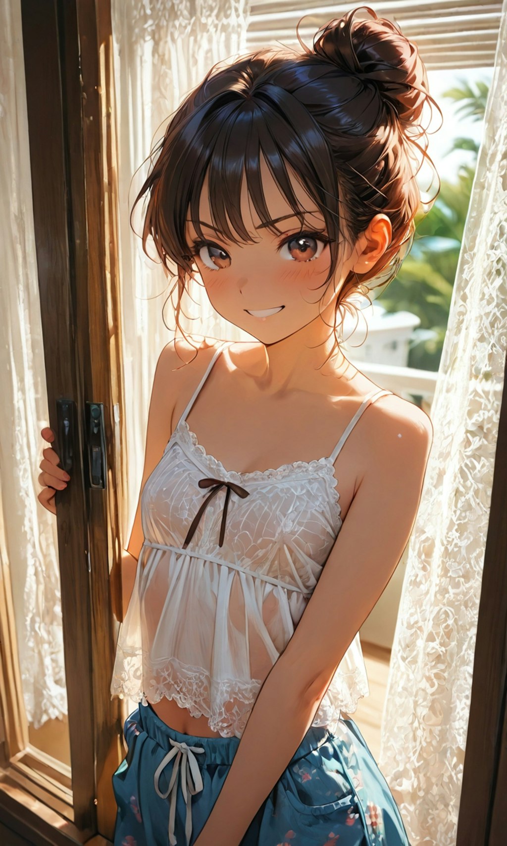Camisole Girl