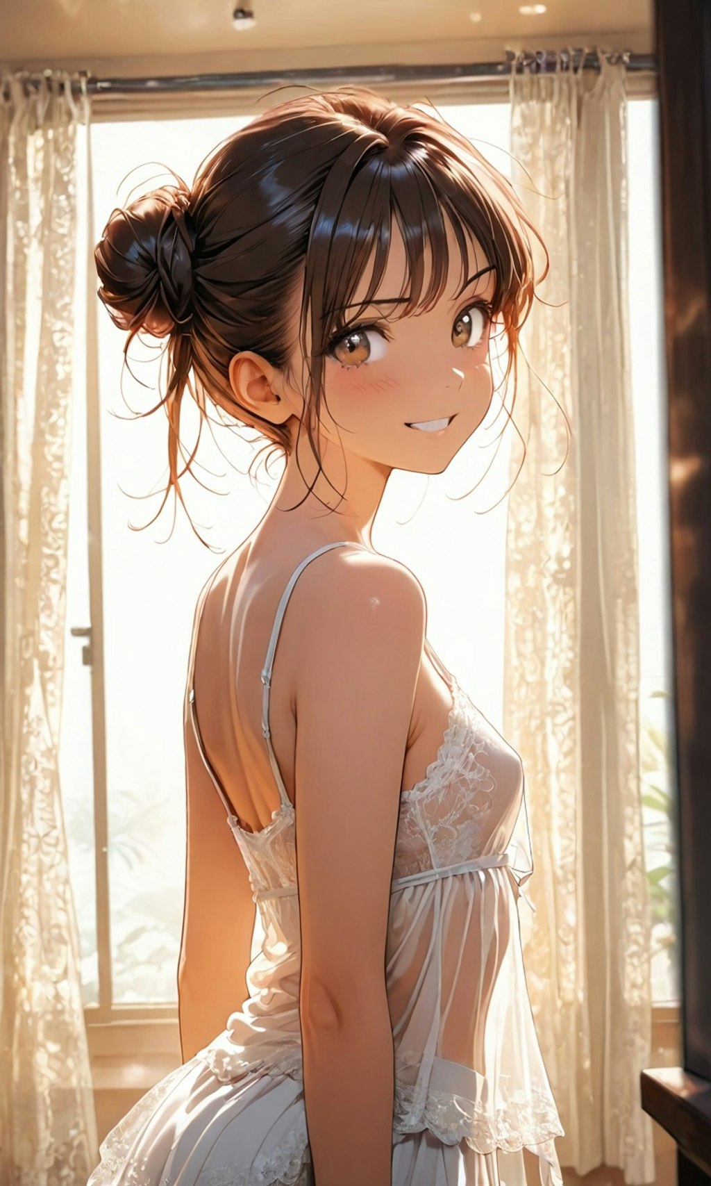 Camisole Girl