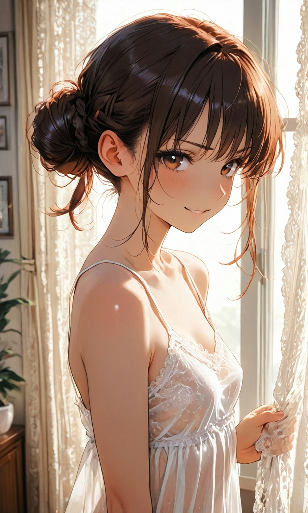 Camisole Girl