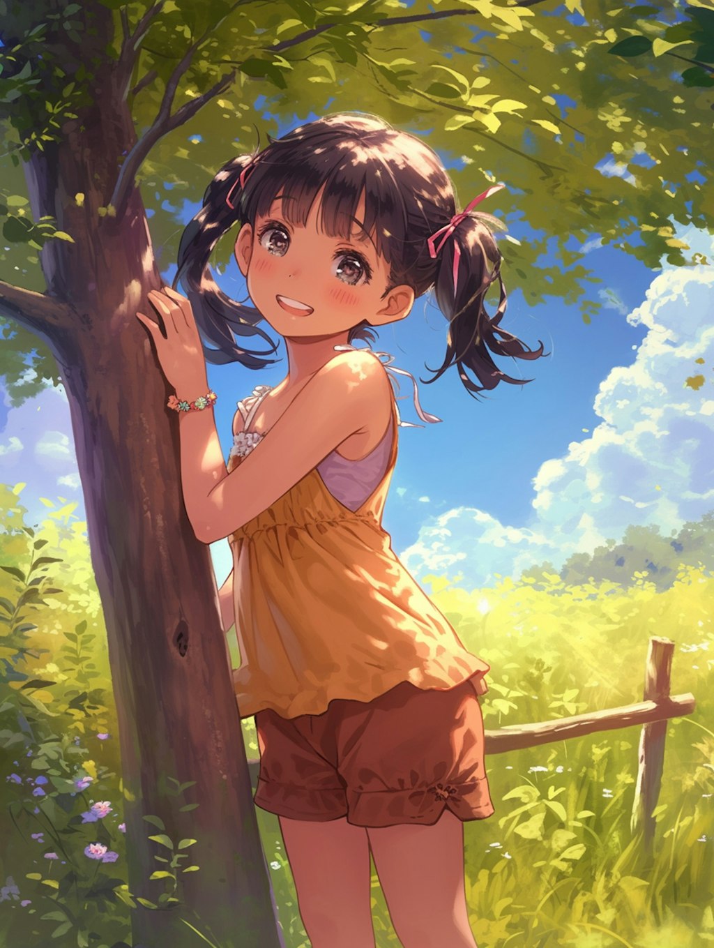 キャミソール女子14