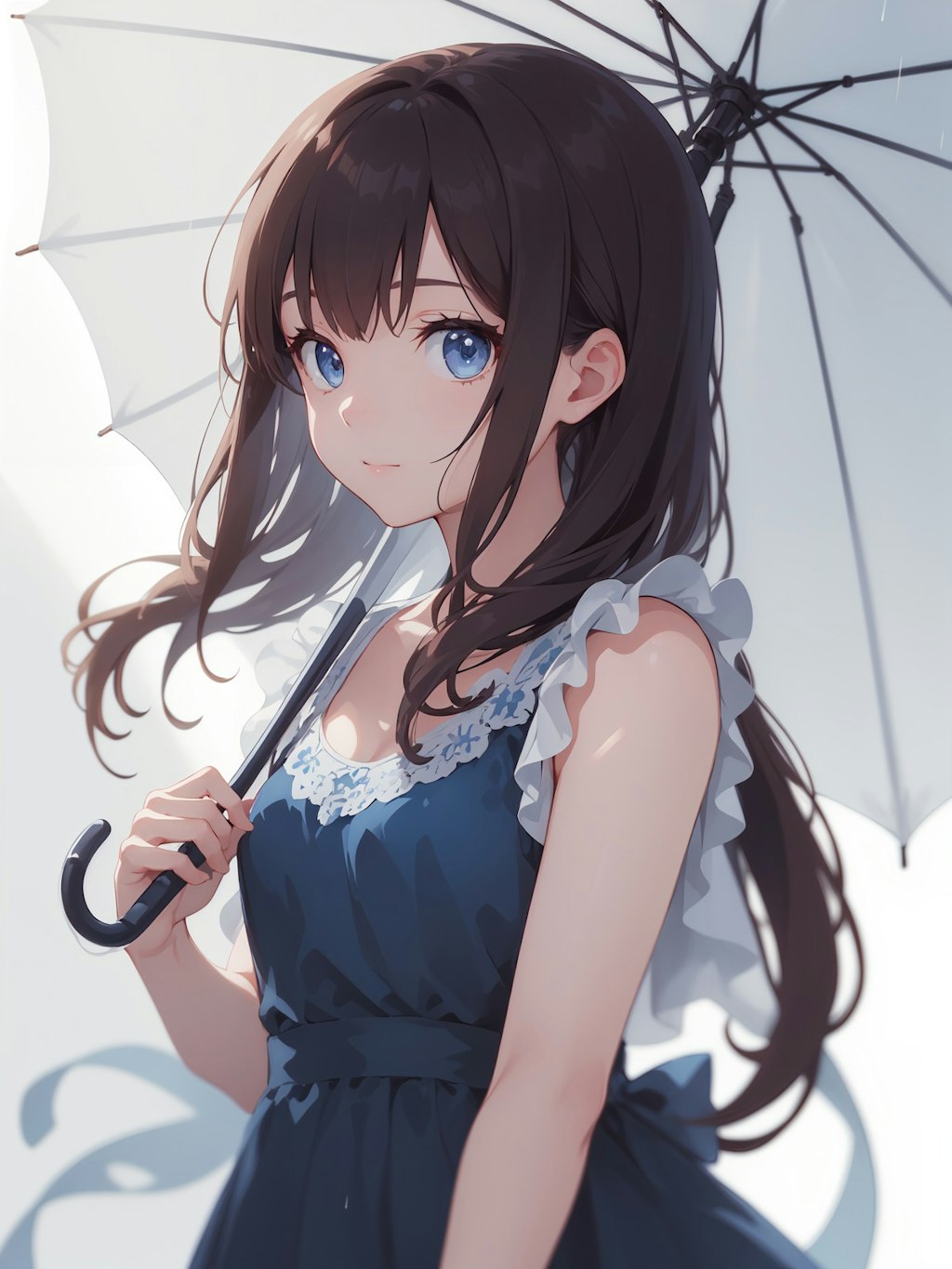 umbrella girl