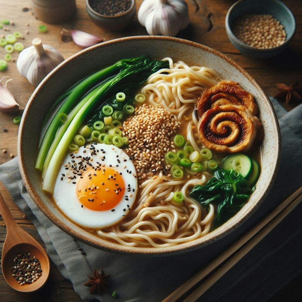 特製胡麻味噌ラーメン