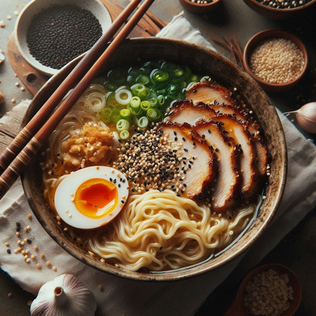 特製胡麻味噌ラーメン