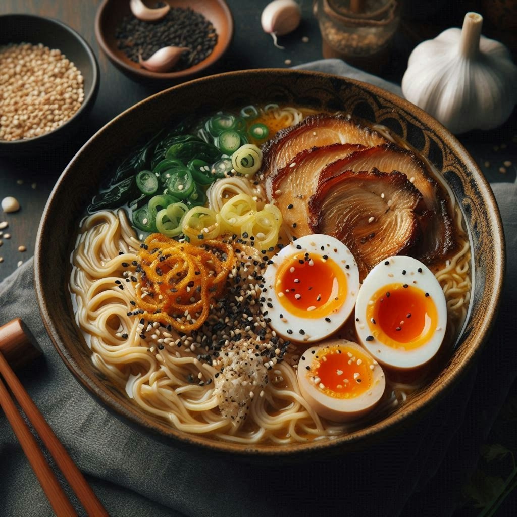 特製胡麻味噌ラーメン